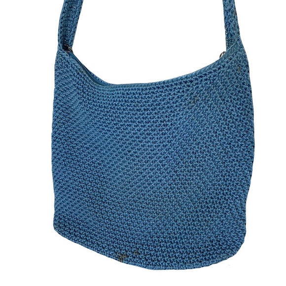 The Sak Handbag Purse Shoulder Bag Blue - Picture 2 of 5